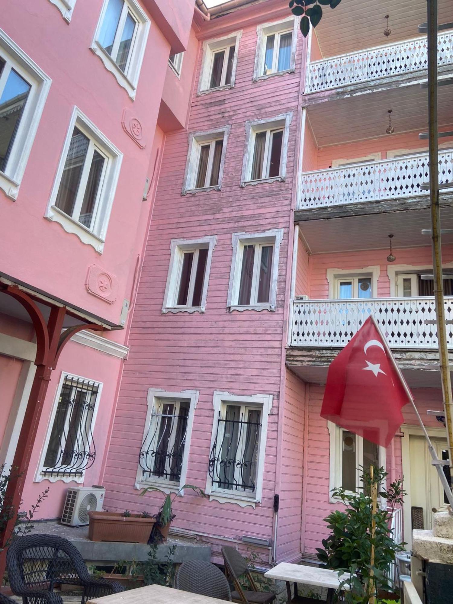 Pembe Koesk Old City Center Istambul Exterior foto