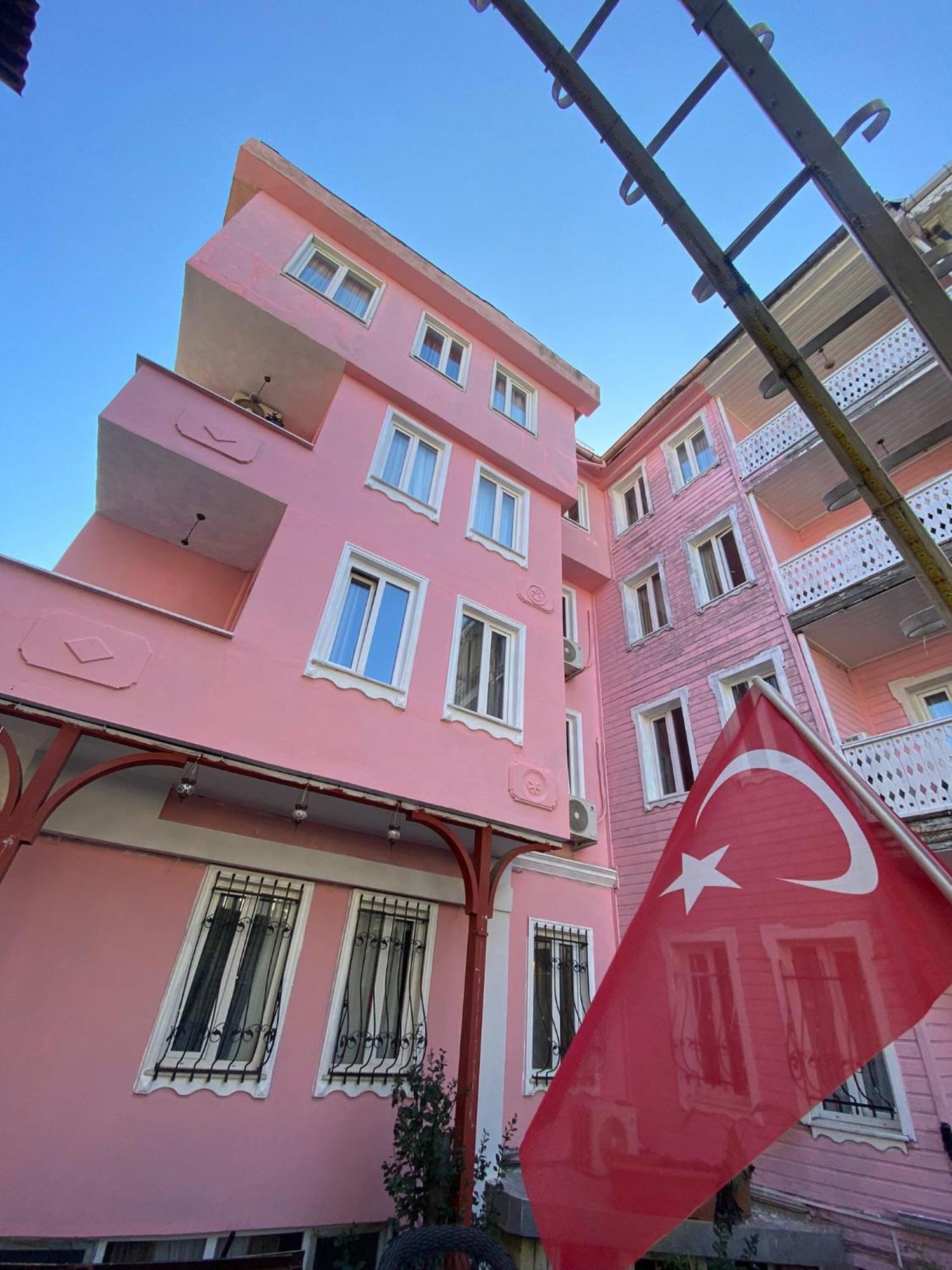Pembe Koesk Old City Center Istambul Exterior foto